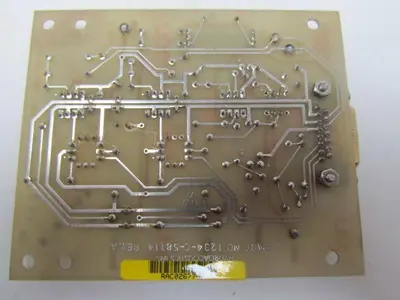 Hydroacoustics 1234-C-58114 PC Circuit Board Revision A
