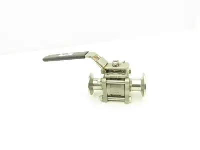 Parker 1"-CF8M 1" 1000WOG Stainless Sanitary Tri-clamp Ball Valve DN25 1"