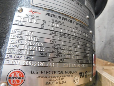 Used Goulds NA Centrifugal Pumps Ohio US | Equipment Recovery Corp. #1331855
