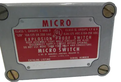 NEW HONEYWELL MICROSWITCH EXD-AR LIMIT SWITCH EXDAR