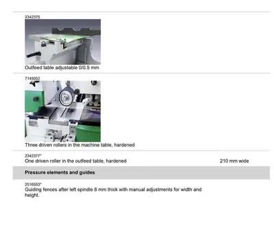 Used 2020 WEINIG HYDROMAT 3000 12" MOULDER Woodworking Moulders North Carolina US | CAROLINA MACHINERY SALES #1495014