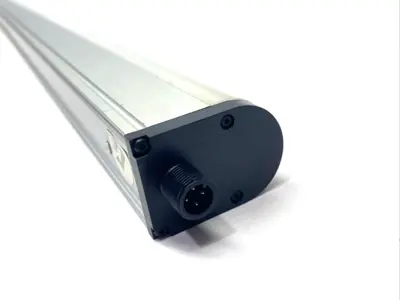 WLB32C850PBQ,87483 | Banner WLB32C850PBQ LED Workstation Light Bar 850mm Length, White LED, 87483 - Used