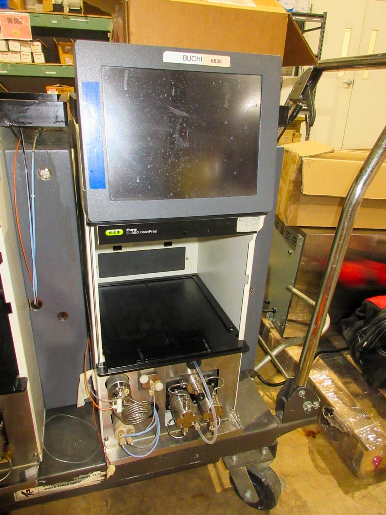 Used 2019 BUCHI C-850 FLASH HPLC PREP Mass Spectrometer Texas US | Solutions 4 Manufacturing #1513600