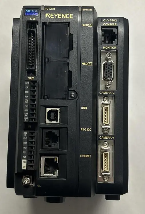 Used KEYENCE CV-5502 Industrial Controls | Surplus Asset Holdings #1219836