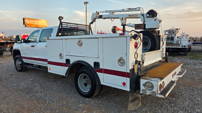 Used 2017 GMC 3500 Service & Utility Trucks Oklahoma US | OT Truck & Tractor Sales #1383881