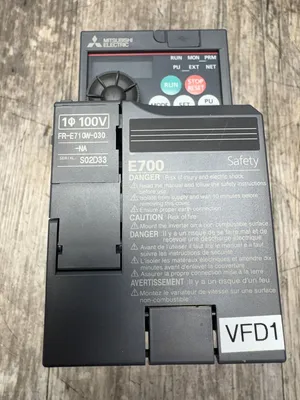 Used MITSUBISHI FR-E710W-030-NA Misc Electrical & Power Parts South Carolina US | ESS Industrial Equipment Sales #1326626