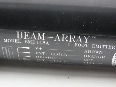 Banner BME148A Safety Light Curtain Emitter Beam Array 1 Foot
