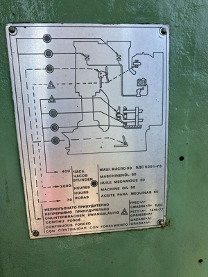 VAPTZAROV Pneumatic Forging Hammer, in full working order, visible under power, VIDEO, POA