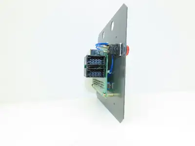 Fanuc A20B-1006-0663 Circuit Board and Switches for Robotic Brake Release Unit