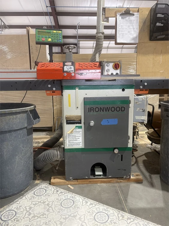 Used 2013 IRONWOOD CUT 14L Cross Cut Saws Texas US | MachineryMax #1134681