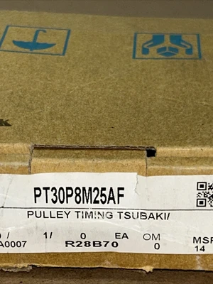 NEW Tsubaki PT30P8M25AF