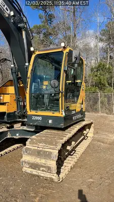 Used 2024 HYUNDAI HX145A LCR Crawler Excavators South Carolina US | National Equipment Dealers #1422296