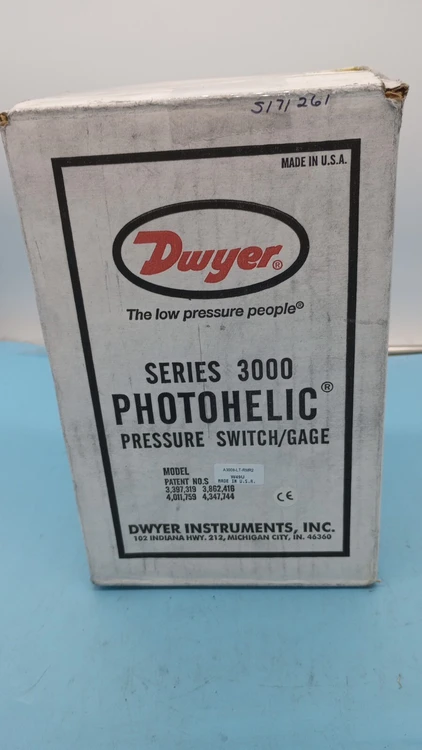 New | in-Stock Dwyer A3008-LT-RMR2 Relays & Switches Arizona US | ASSET CONVERSION SPECIALISTS, INC. #320475