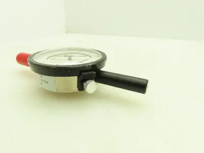 Ames 121 Shockless Inspection Gauge Dial Indicator 1/2" Stroke Measures to .01"