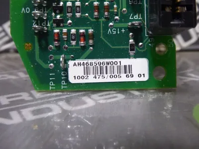 Parker Advanced Control Board AH468596W001 Used