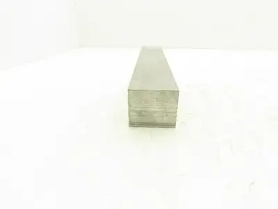 Steel Ground Flat Bar Stock 2-1/8" x 2-1/2"x 15-3/4"