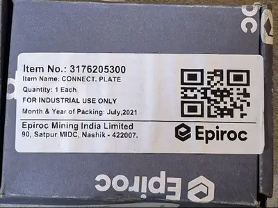NEW 2021 EPIROC 3176205300
