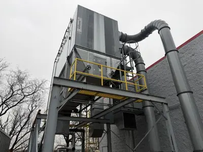 USED DANTHERM NFK-2000