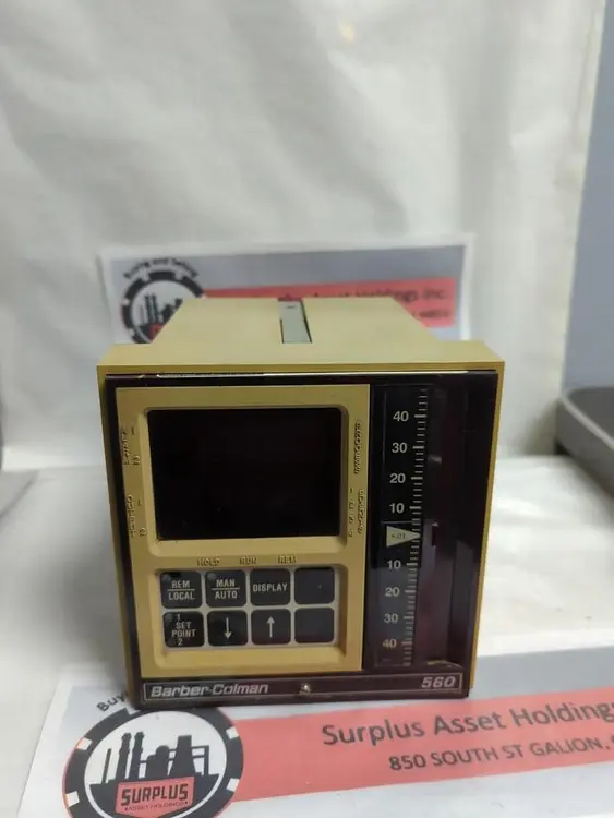 Used BARBER COLMAN 560 Industrial Controls Ohio US | Surplus Asset Holdings #1244873