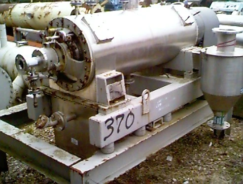 Siebtechnik Decanter Centrifuge TS420EX