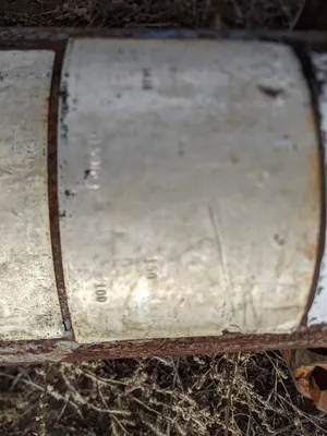 USED DAMPENER -