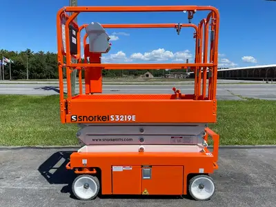 New | in-Stock 2022 Snorkel S3219E Manlifts New York US | United Lift #1445540