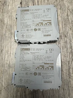 PHOENIX CONTACT ELR W3-24DC/500AC-91 Electrical/PLC/Automation | ESS Industrial Equipment Sales (9)