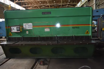 ACCURPRESS 837512 Power Squaring Shears | Mohawk Machinery (2)