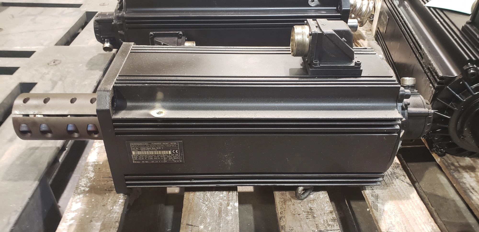 Rexroth Indramat Servo Motor MDD112C-N-030-N2M-130PBO