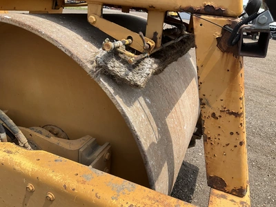USED BOMAG BW 4 AS DOUBLE DRUM VIBRATORY ROLLER