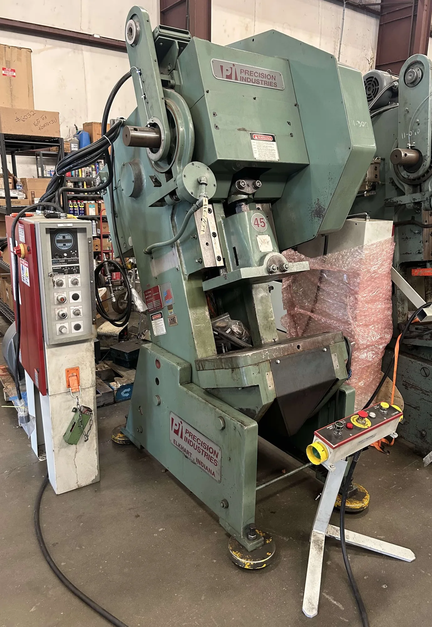 USED 1998 PRECISION INDUSTRIES PRECISION INDUSTRIES 45N-GOBI PRESS