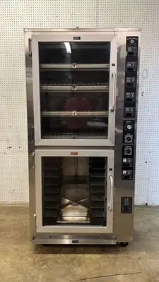 Used Piper Used Piper Products OP-4-JJ-D Electric Convection Oven and Proofer Combo 120-208V 3PH - JJ Electric Ovens Illinois US | Falcon Restaurant Supply #1373584