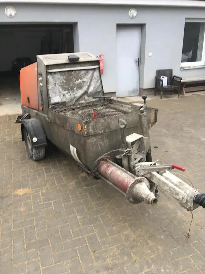 Used 2013 BMS WORKER N1 FLUID PUMP Concrete Pumps CZ | Amaron s.r.o. #1064894