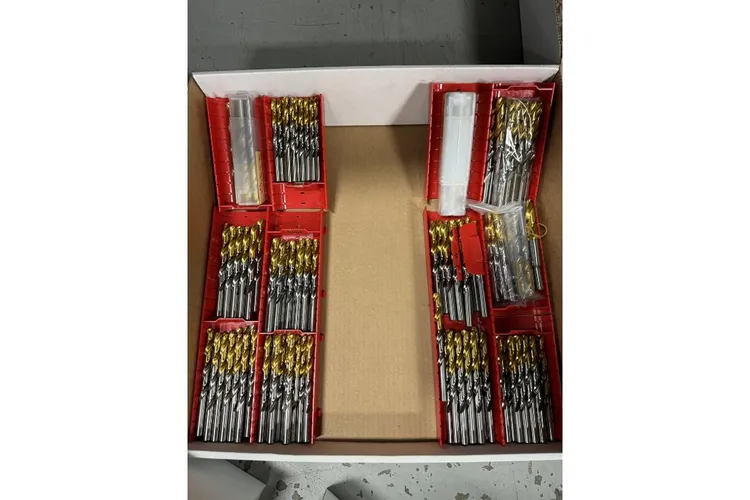 Used _UNKNOWN_ _UNKNOWN_ HSS/Cobalt Drills Utah US | KD Auctions #1549378