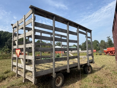 Used _UNKNOWN_ _UNKNOWN_ Silage Wagons Michigan US | Miedema Asset Management Group #1443308