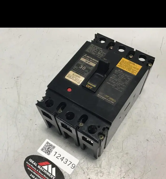 Used MITSUBISHI NF-SF3030 Circuit Breakers Michigan US | Ideal Machinery #1318630