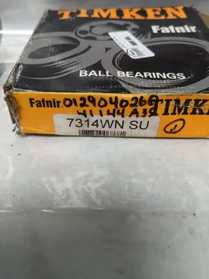 New | in-Stock TIMKEN 7314WNSU Bearings | Surplus Asset Holdings #1194945