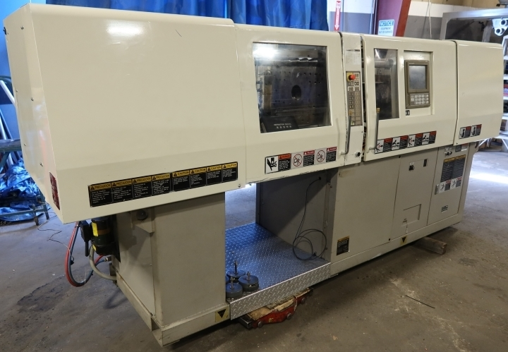Used 2000 TOSHIBA MACHINE EC65V21 1.5B Injection Molding Machines CA | INJECTION DEPOT #48992