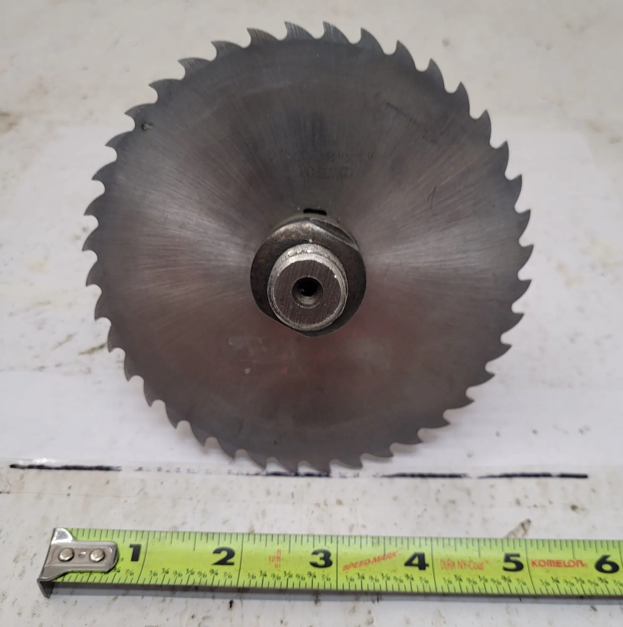 USED POLAND HSS 5" x 3/32" x 1"