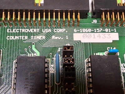 USED ELECTROVERT 6-1860-157-01-1