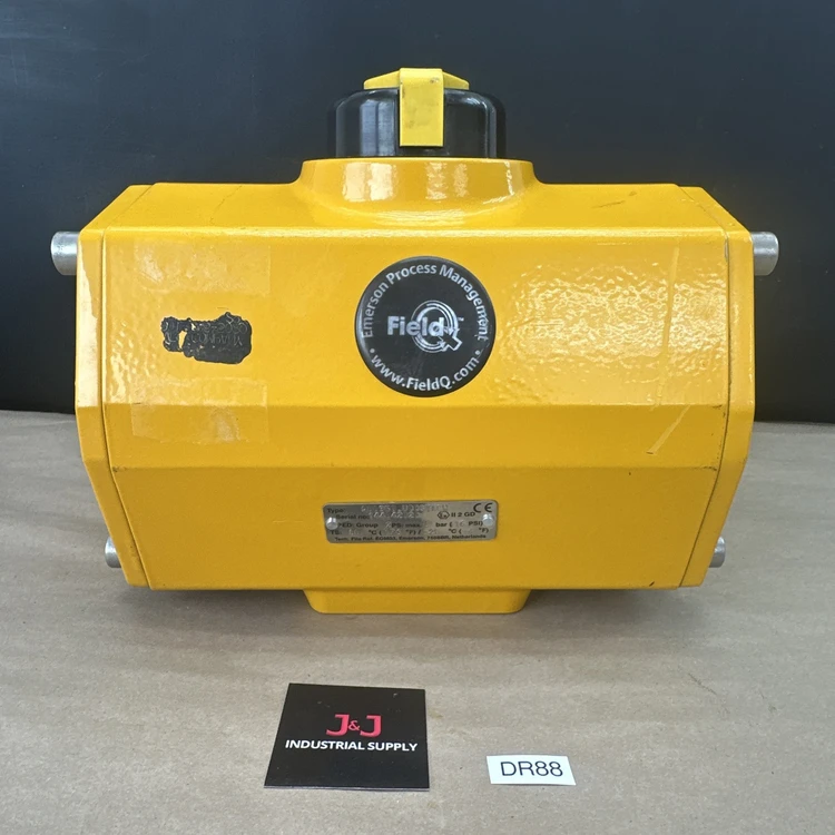 New | in-Stock Emerson QD0350.U00STACW Rotary Actuators Indiana US | J&J Industrial Supply #684792