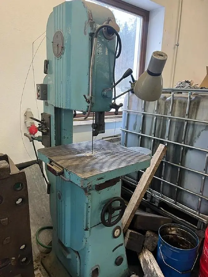 Used RUHLA - Vertical Band Saws CZ | Amaron s.r.o. #1068165