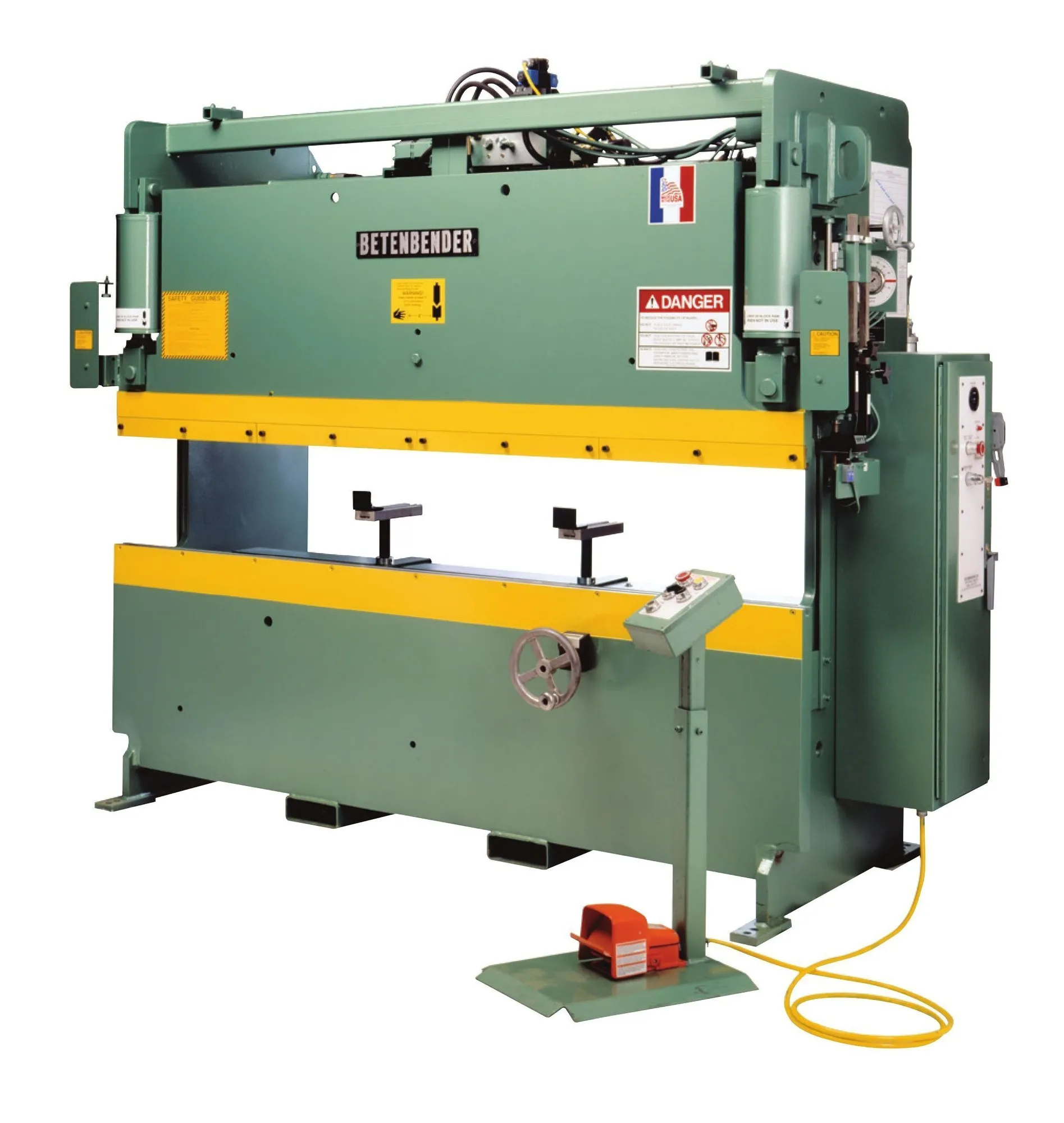 New BETENBENDER HYDRAULIC PRESS BRAKES | Brakes, Press Hydraulic (inch/ton)