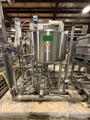 Used 2000 AB PROCESS/JBT 150 GALLON Cooking Kettles Illinois US | Equipment Relocation Services #1389744