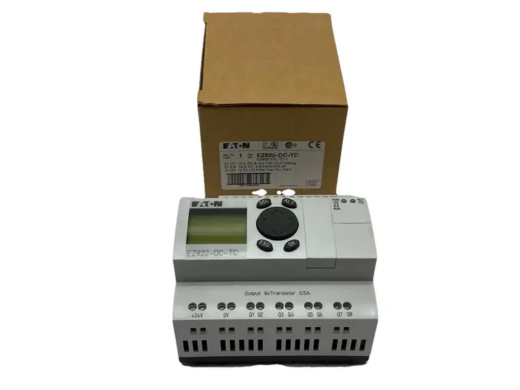 New | in-Stock Eaton EZ822-DC-TC Programmable Logic Controllers Michigan US | Maverick Industrial Sales #1467885