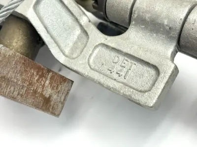 DET 441 401-A | Unified Ind  Cable Trolley Assembly - Used