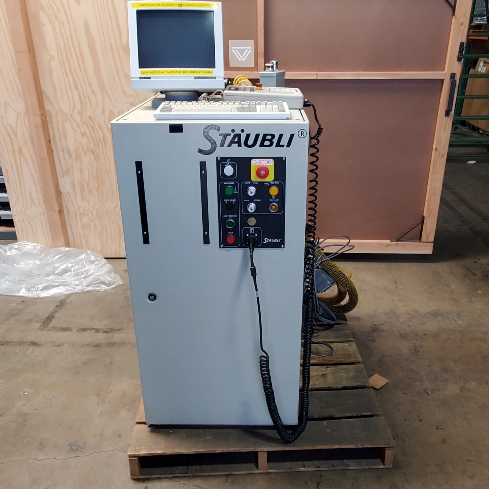 Used Stäubli CS7 RX90 Misc Industrial Equipment California US | American Industrial Supply Co. #1377069