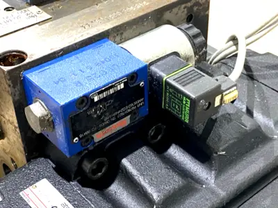 USED BOSCH REXROTH DLHZO-LES-SN-BC-040-L13, 141113-2, PK-30-M1-H927-01, 16W1275