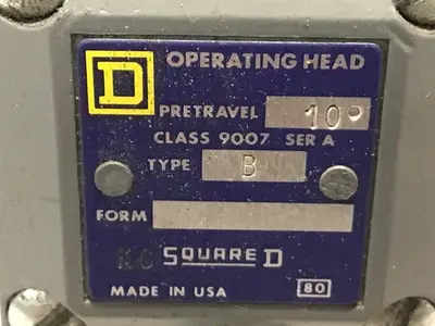 USED SQUARE D 9007-C66B2