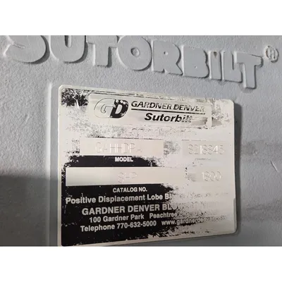 Used GARDNER DENVER GAHHDPA Blowers West Virginia US | JM Industrial #1352615
